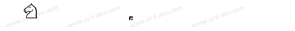 chess 1字体转换